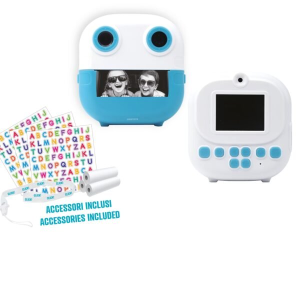 RADIOCOM - CLICK! 4 PRO FOTOCAMERA 2 IN 1 PER BAMBINI