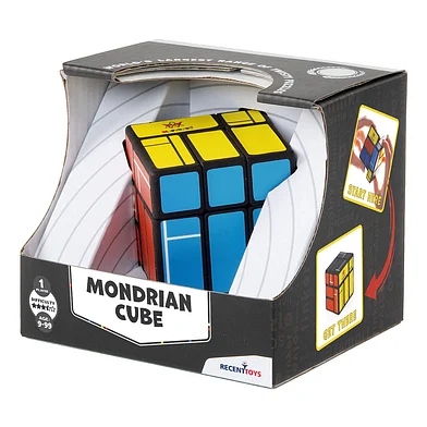 Recent toys mondrian cube