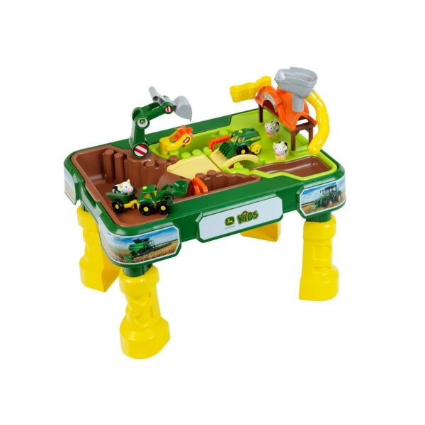 Tavolo sabbia e acqua John Deere