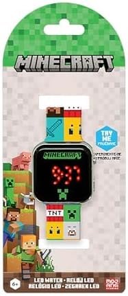 Led watch minecraft