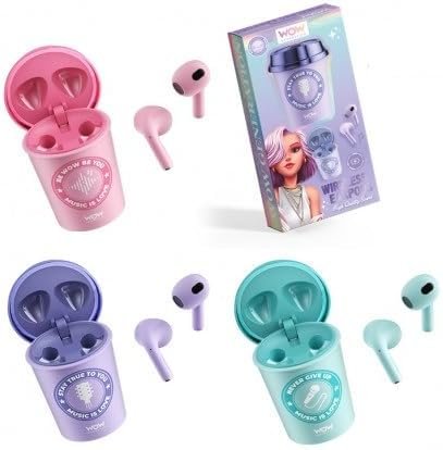 Wireless bt headphones coffee cup shaped wow generation