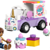 Lego friends auto-unicorno per consegna torte 42675