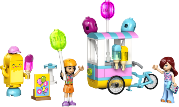 LEGO FRIENDS BANCARELLA DEI GELATI CON PALLONCINI 42692