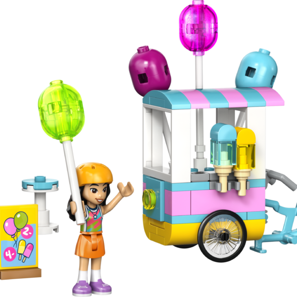 LEGO FRIENDS BANCARELLA DEI GELATI CON PALLONCINI 42692