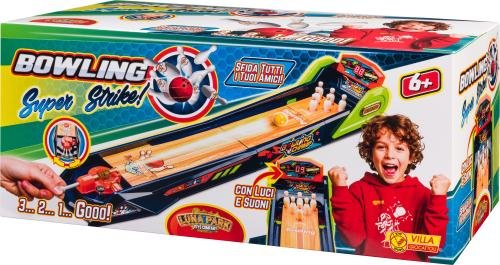 Bowling Super Strike - con luci e suoni