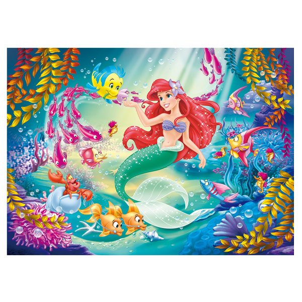 PUZZLE DF PLUS 108 THE LITTLE MERMAID
