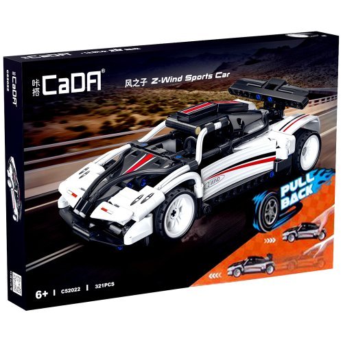 Cada - Z-Wind Sports Car - 321 pcs
