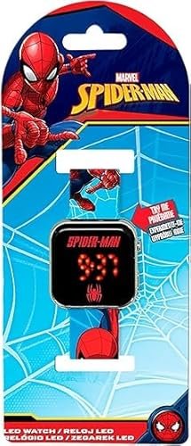 Led watch spiderman