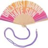 QUE CALOR! - VENTAGLIO PIEGHEVOLE - GIRLS JUST WANNA HAVE SUN