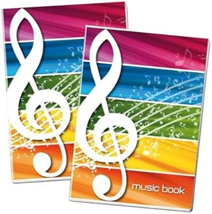Maxi music book 100GR 16FF+1