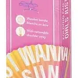 QUE CALOR! - VENTAGLIO PIEGHEVOLE - GIRLS JUST WANNA HAVE SUN