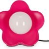 FLOWER POWER - LAMPADA LED DA TAVOLO - MATTE PINK