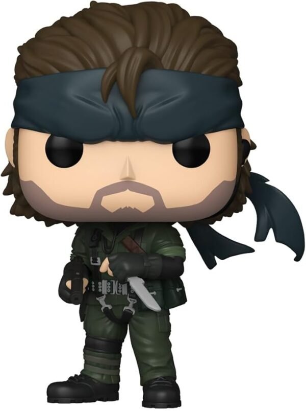 FUNKO POP! METAL GEAR SNAKE EATER: NAKED SNAKE (1053)