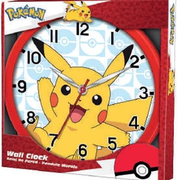 Wall clock pokemon