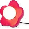 FLOWER POWER - LAMPADA LED DA TAVOLO - MATTE PINK
