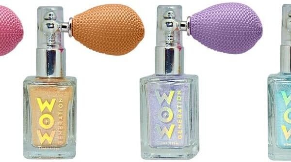 Glitter body spray wow generation