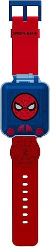 Educational digital watch with games spiderman