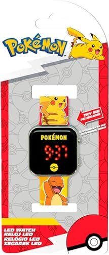 Led watch pokemon