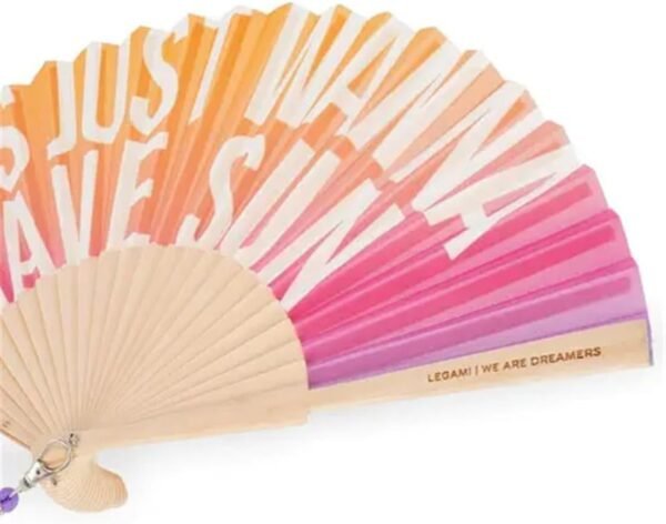 QUE CALOR! - VENTAGLIO PIEGHEVOLE - GIRLS JUST WANNA HAVE SUN