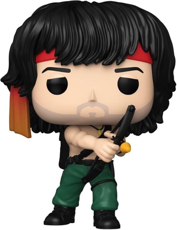 FUNKO POP! RAMBO FIRST BLOOD: JOHN RAMBO W/BOW (2004)