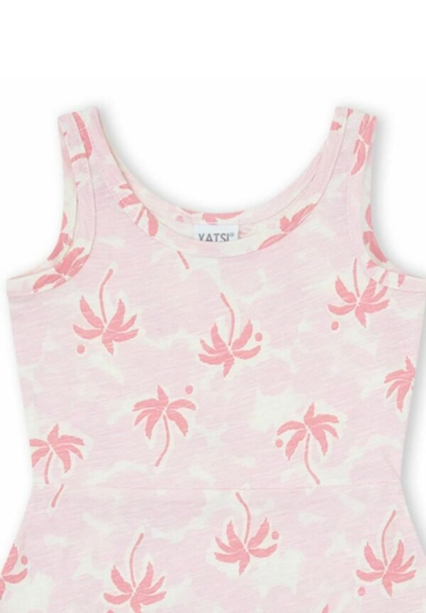 VESTIDO TIRANTES - ROSA - 5Y