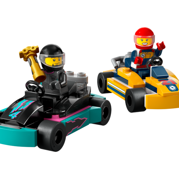 LEGO CITY GO-KART E PILOTI 60400