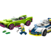 Lego city inseguim.macchina da corsa 60415