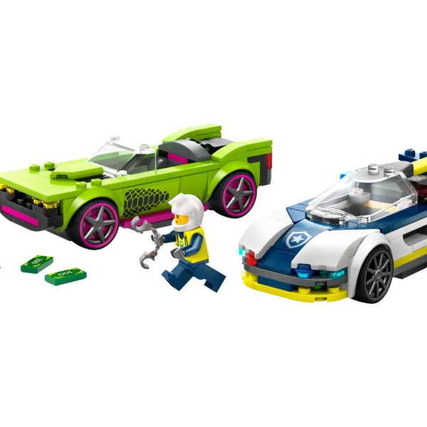 LEGO CITY INSEGUIM.MACCHINA DA CORSA 60415