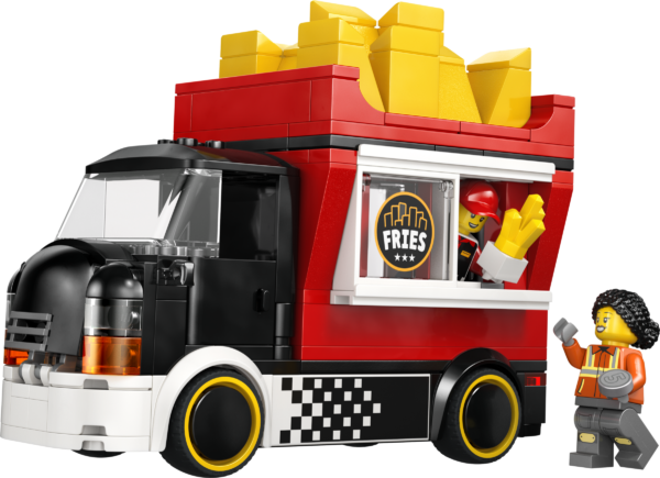 Lego city food truck delle patatine 60488