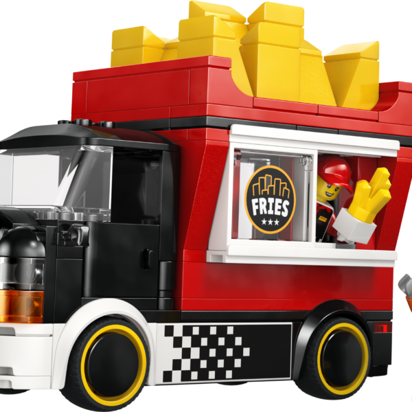 LEGO CITY FOOD TRUCK DELLE PATATINE 60488