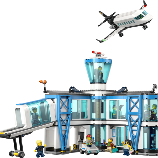 LEGO CITY AEROPORTO CON AEREO 60502