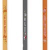 SET OF 3 ERASABLE GEL PENS - GOLDEN + BULLDOG + POODLE