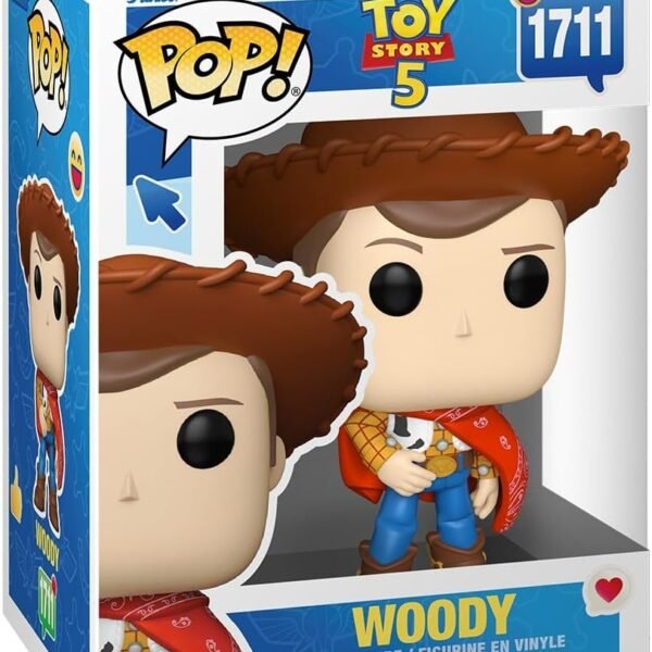FUNKO POP! DISNEY TOY STORY 5: WOODY (1711)