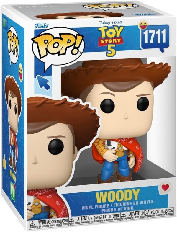 FUNKO POP! DISNEY TOY STORY 5: WOODY (1711)