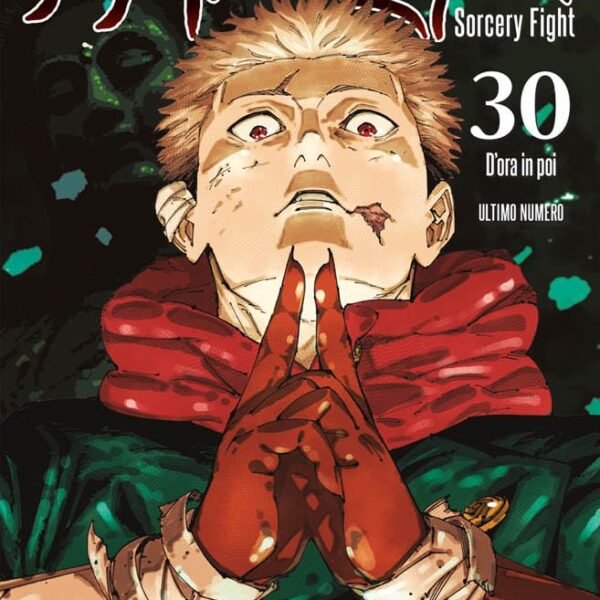 Jujutsu kaisen - vol 30