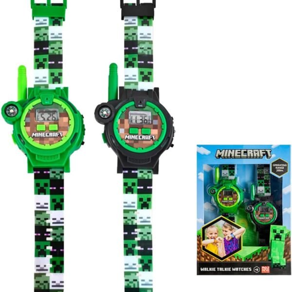 Walkie talkie watch set 2 in 1 minecraft