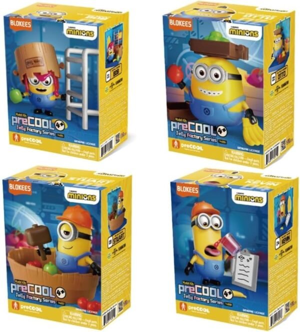 Blokees Figures - Minions - Series 1