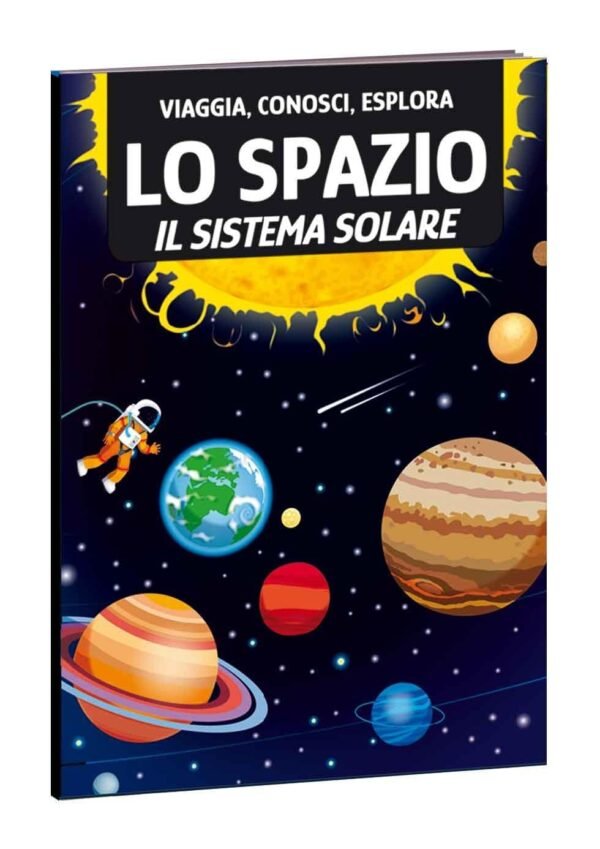 TLE - LO SPAZIO. IL SISTEMA SOLARE - N.E. 2024 M. Gaule, N. Fabris