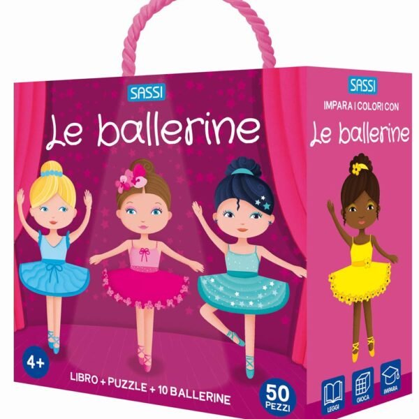 Q-BOX - LE BALLERINE G. Pesavento, M. Gaule