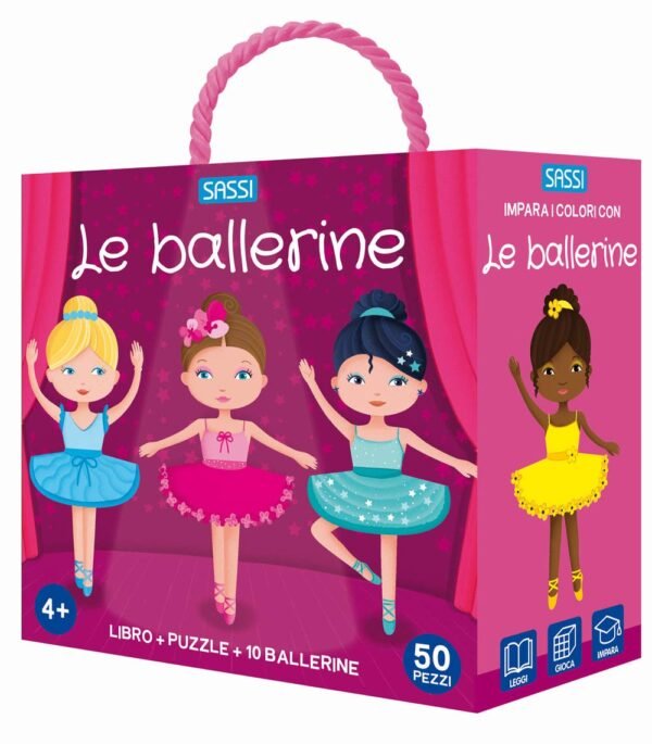 Q-BOX - LE BALLERINE G. Pesavento, M. Gaule