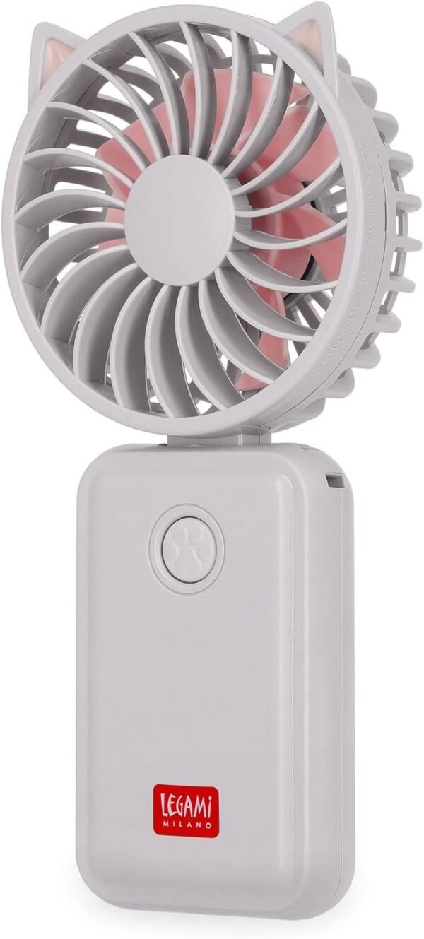 MINI FAN - VENTILATORE PIEGHEVOLE RIC. - KITTY