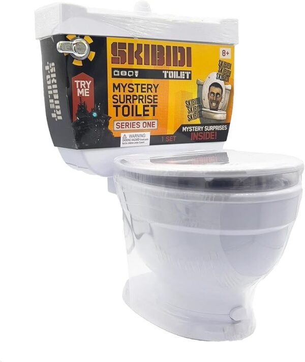 ST1 MYSTERY SURPRISE TOILET (1330)