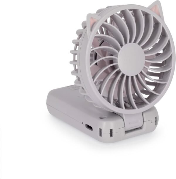 MINI FAN - VENTILATORE PIEGHEVOLE RIC. - KITTY