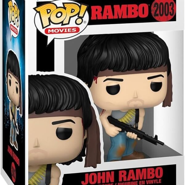 FUNKO POP! RAMBO FIRST BLOOD: JOHN RAMBO (2003)
