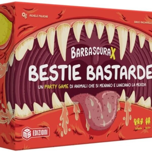Barbascura x - bestie bastarde