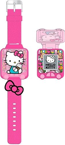 Educational digital watch with games hello kitty