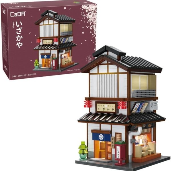Cada - Japanese Street Scene - Yakitori Izakaya - 1195 pcs