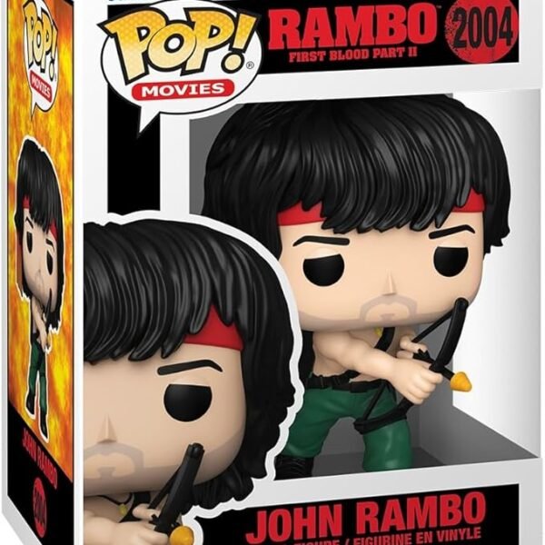 FUNKO POP! RAMBO FIRST BLOOD: JOHN RAMBO W/BOW (2004)