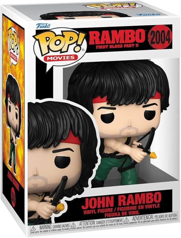FUNKO POP! RAMBO FIRST BLOOD: JOHN RAMBO W/BOW (2004)