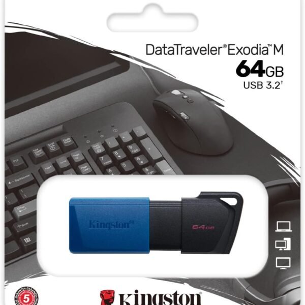 Pen Drive 64 GB Kingstone USB 3.2